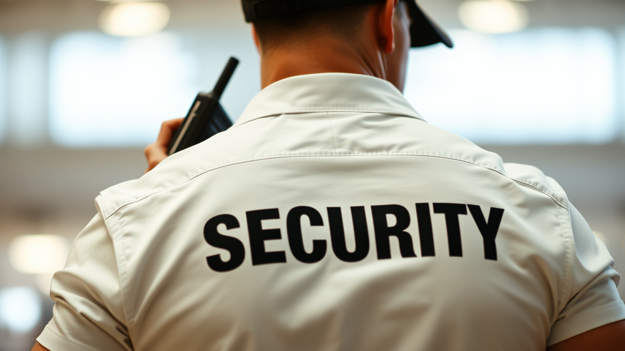 Professional Security Guard